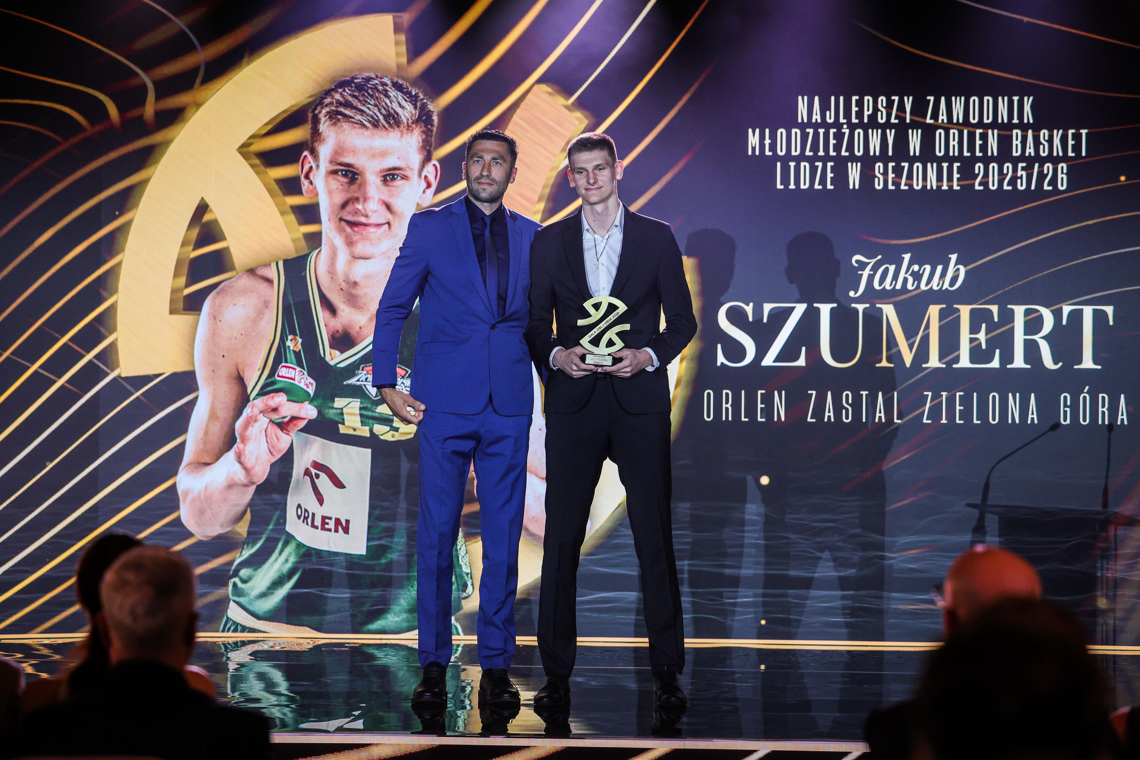 Jakub Szumert: Bardzo cieszę się z tego sezonu