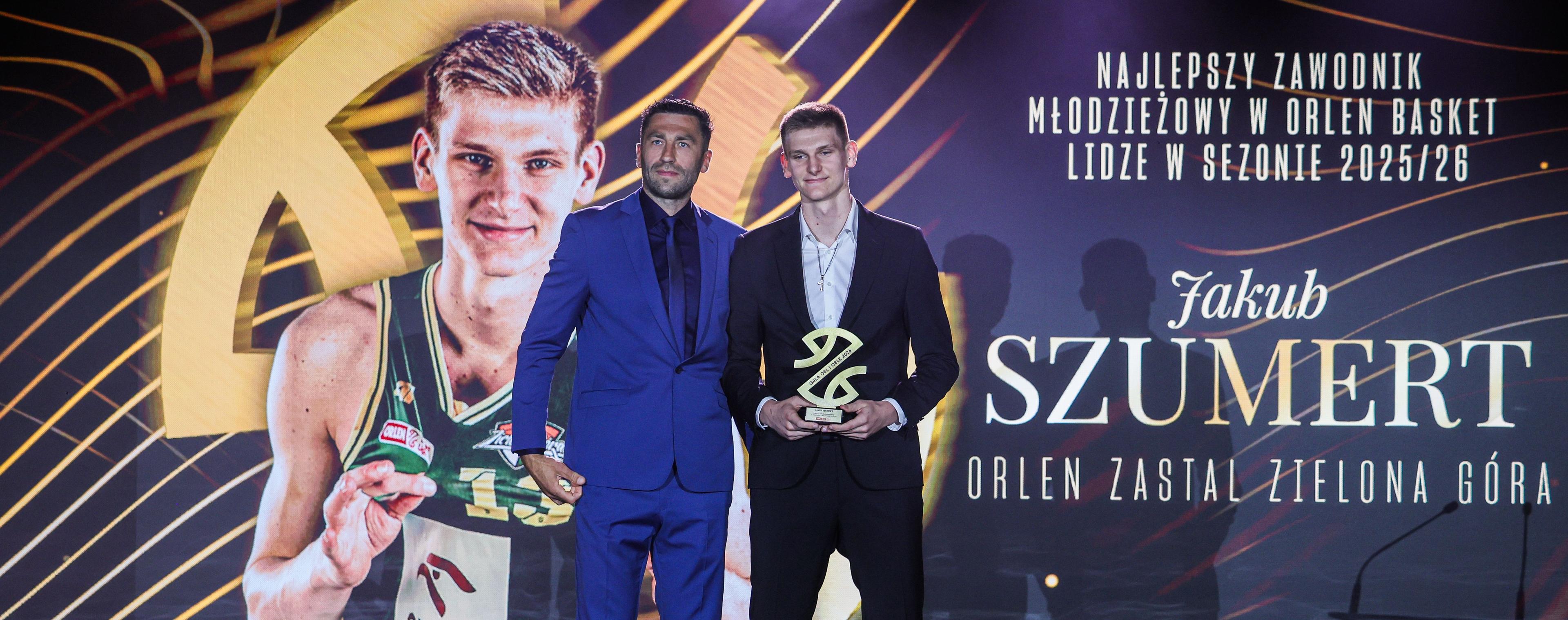 Jakub Szumert: Bardzo cieszę się z tego sezonu