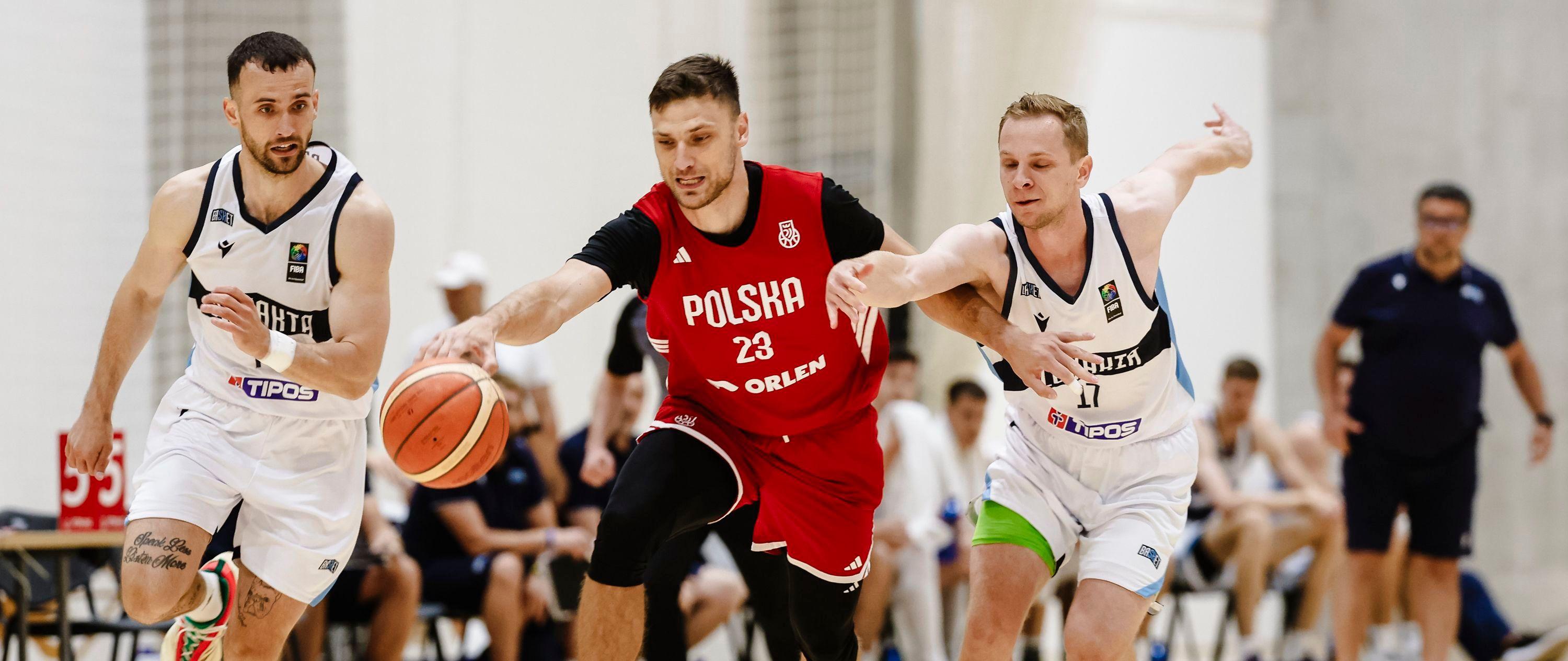 Reprezentacja Polski rozegrała dwa sparingi