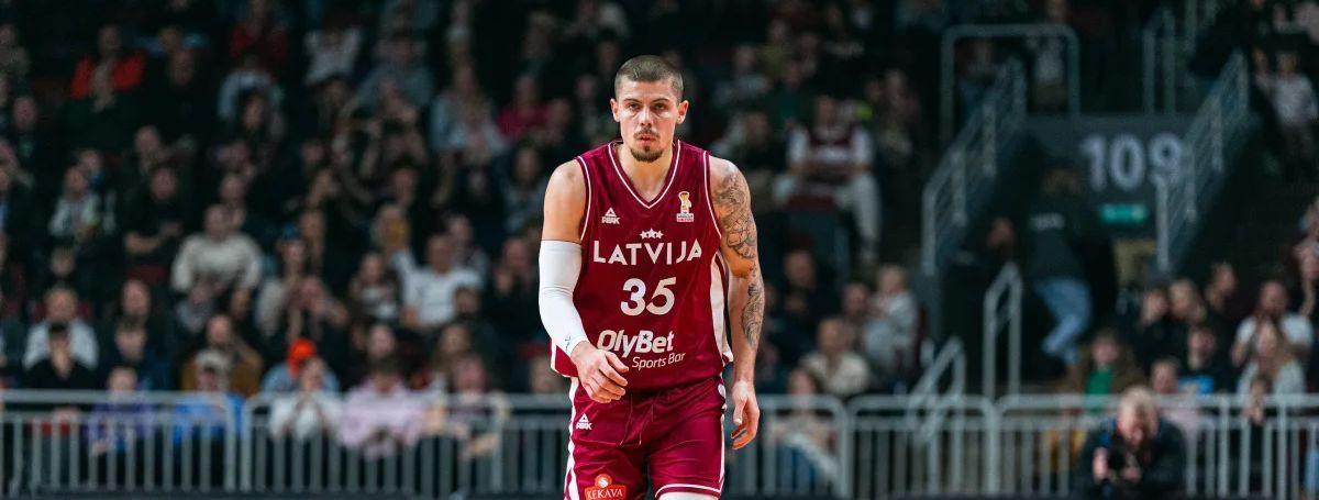 Łotysz w składzie Arriva Lotto Twardych Pierników
