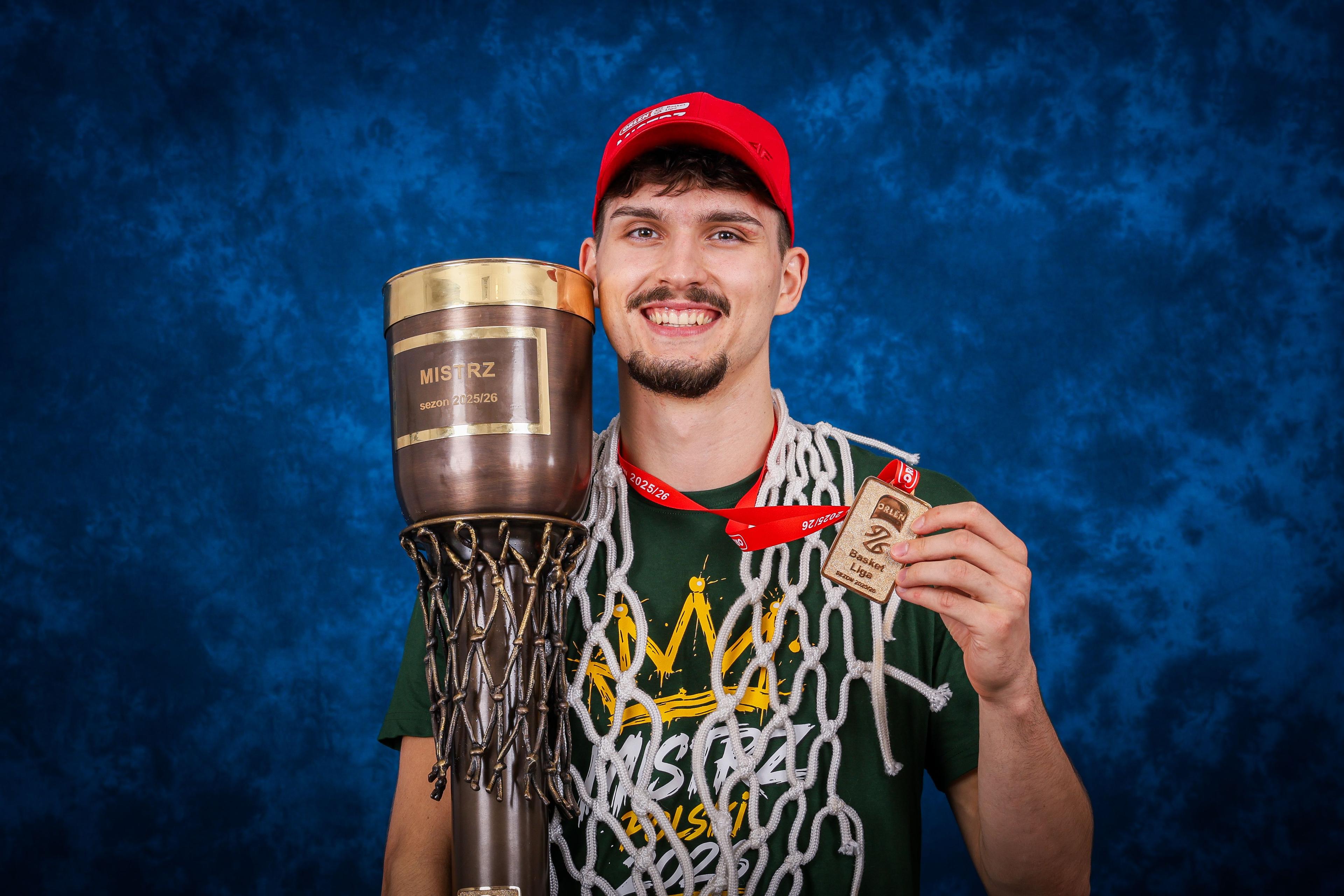 Maksymilian Wilczek dołącza do Arriva Lotto Twardych Pierników
