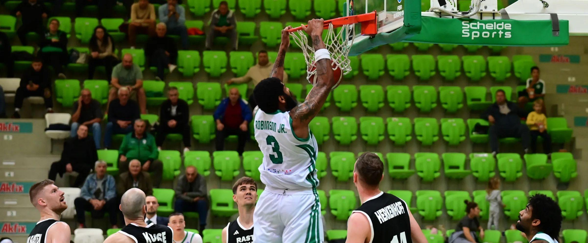 Robinson dołącza do Energa Czarnych