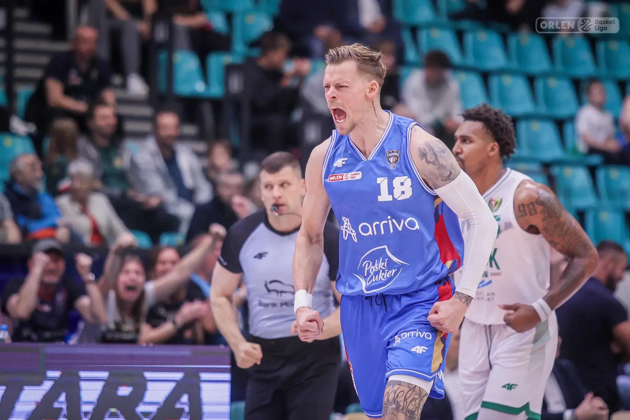 Gaddefors wraca do Torunia