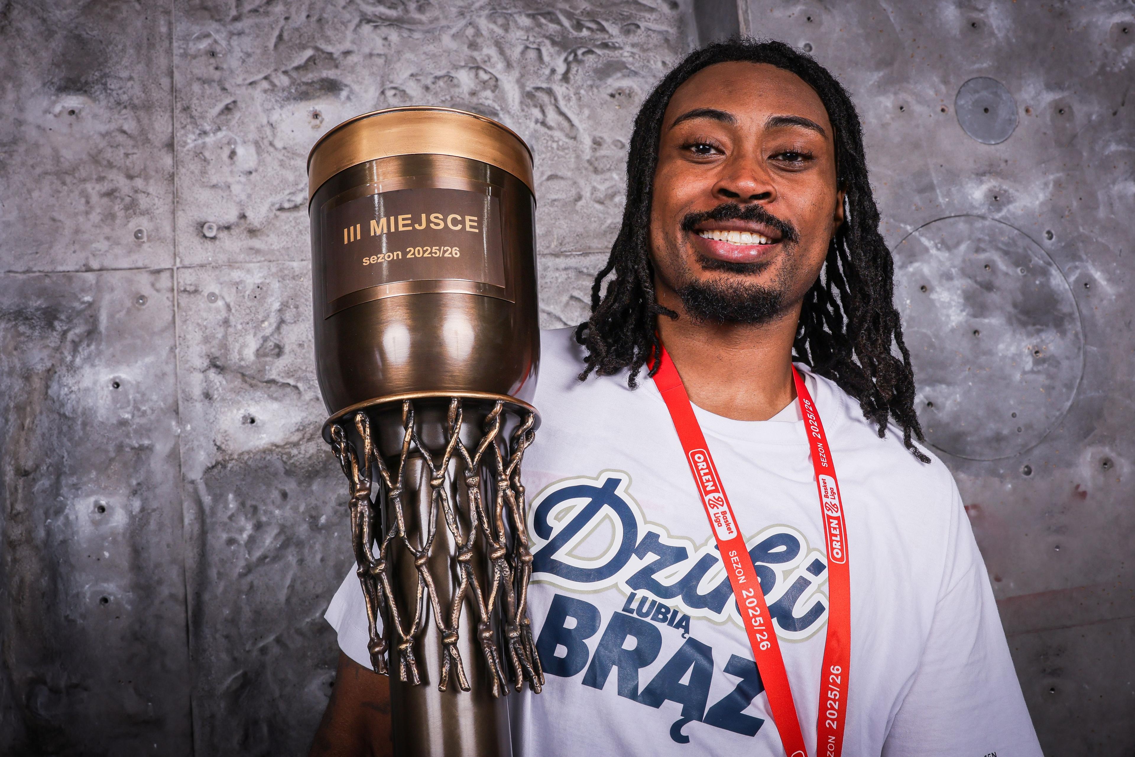 Landrius Horton: Będę śledził mecze Dzików