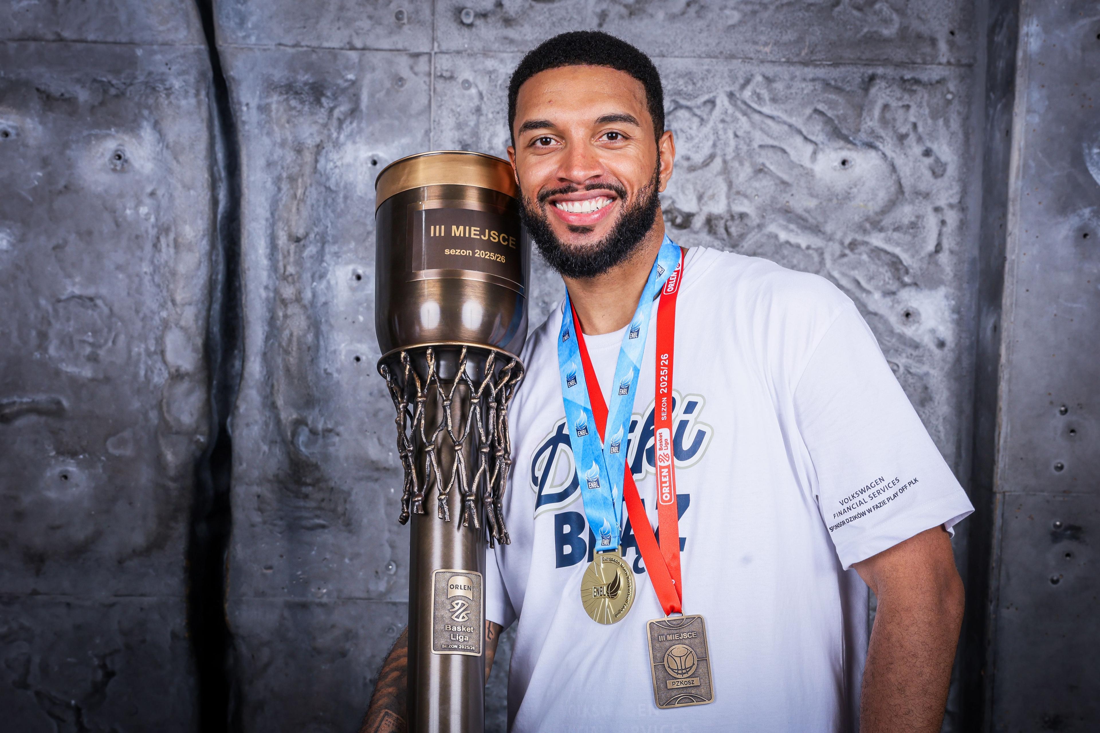 Darnell Edge: EuroCup wielką szansą