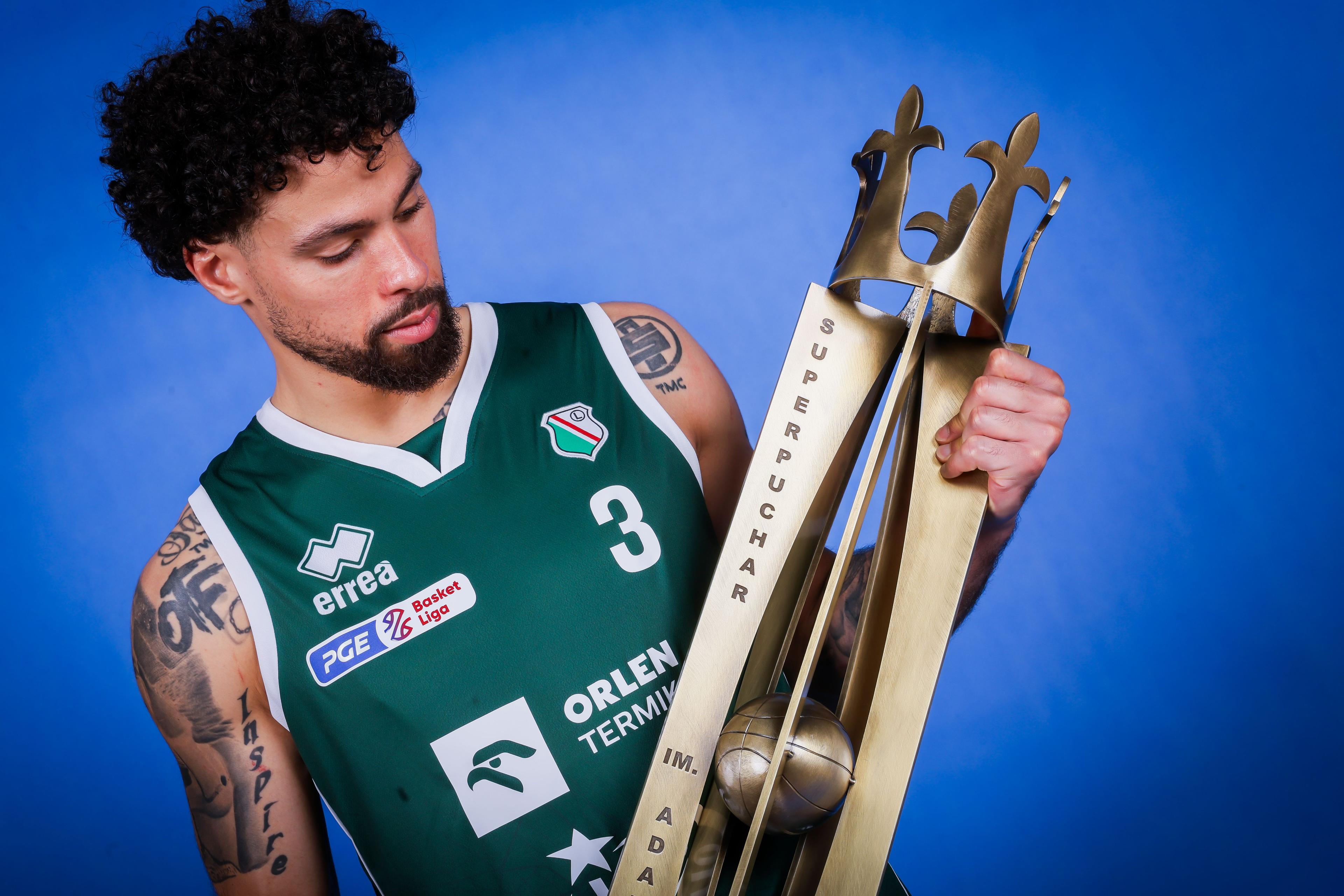 Zobacz jak gra MVP Superpucharu Polski