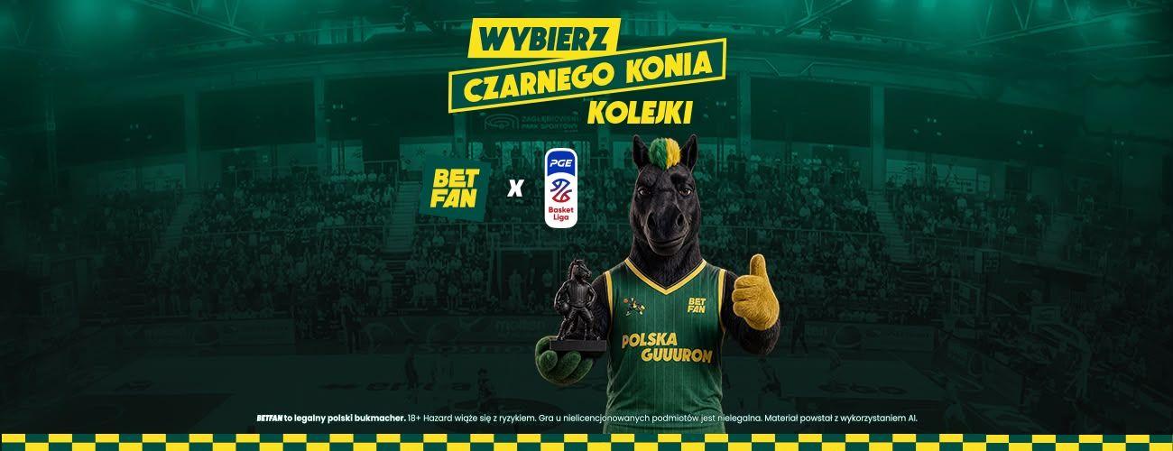 BETFAN i PLK uruchamiają plebiscyt „Czarny Koń Kolejki”