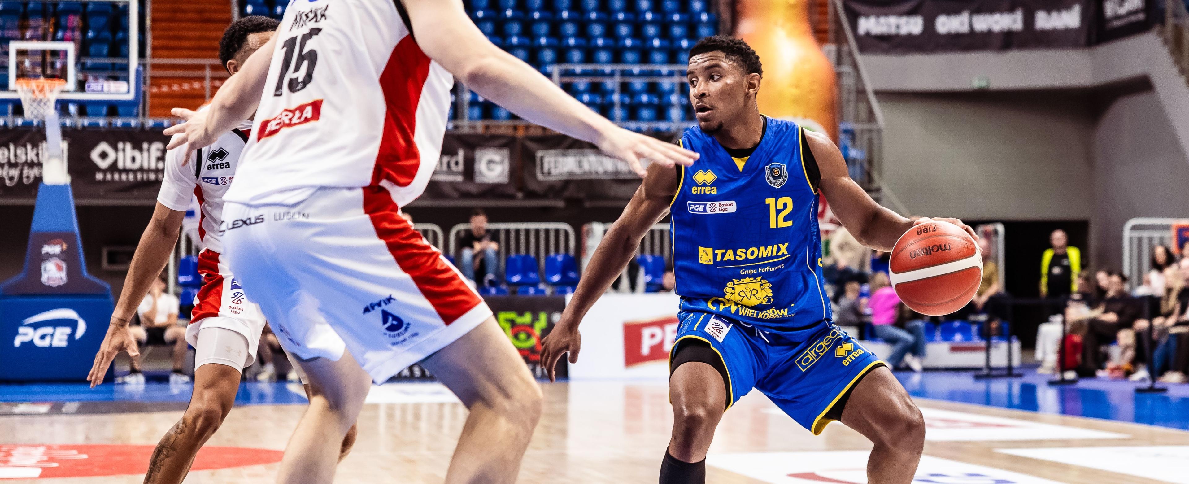 Tasomix Rosiek Stal wygrywa w Lublinie po dogrywce