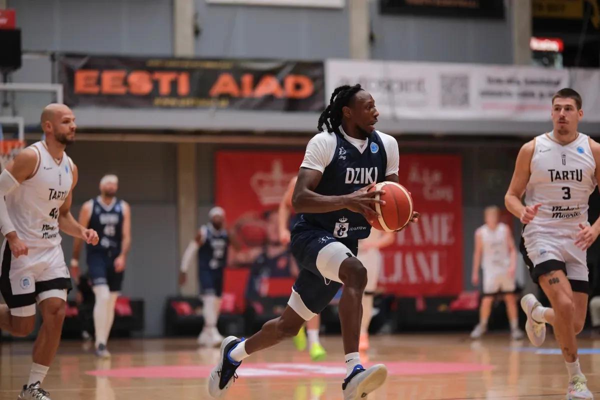 FIBA Europe Cup: Pewna wygrana Dzików w Estonii