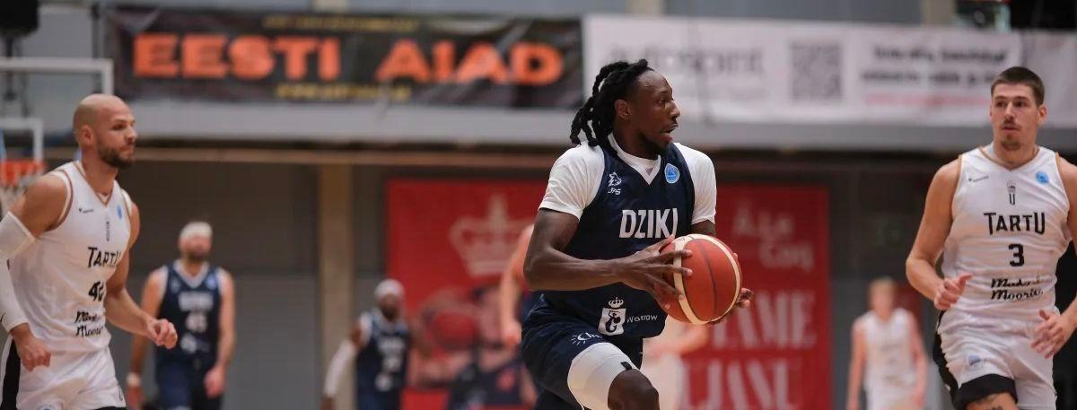 FIBA Europe Cup: Pewna wygrana Dzików w Estonii