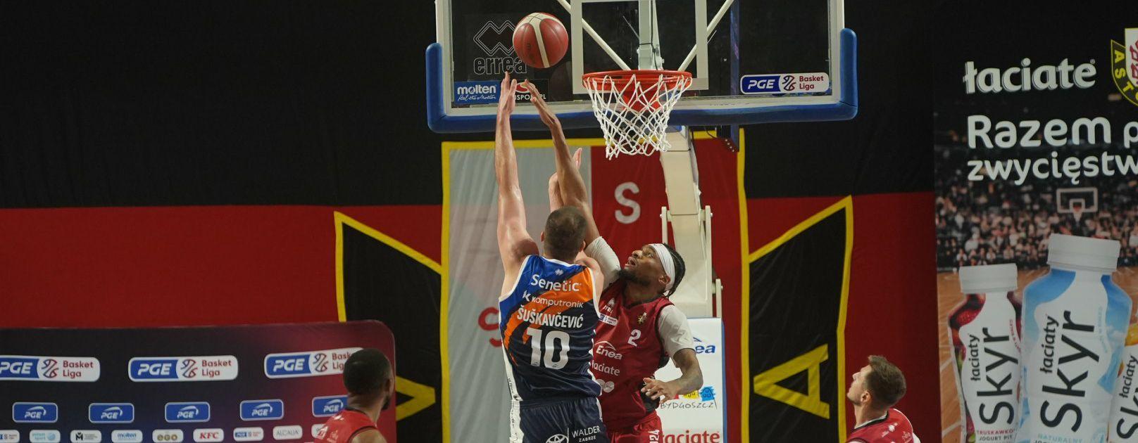 Rollercoaster! Euvic GTK wygrywa w Bydgoszczy