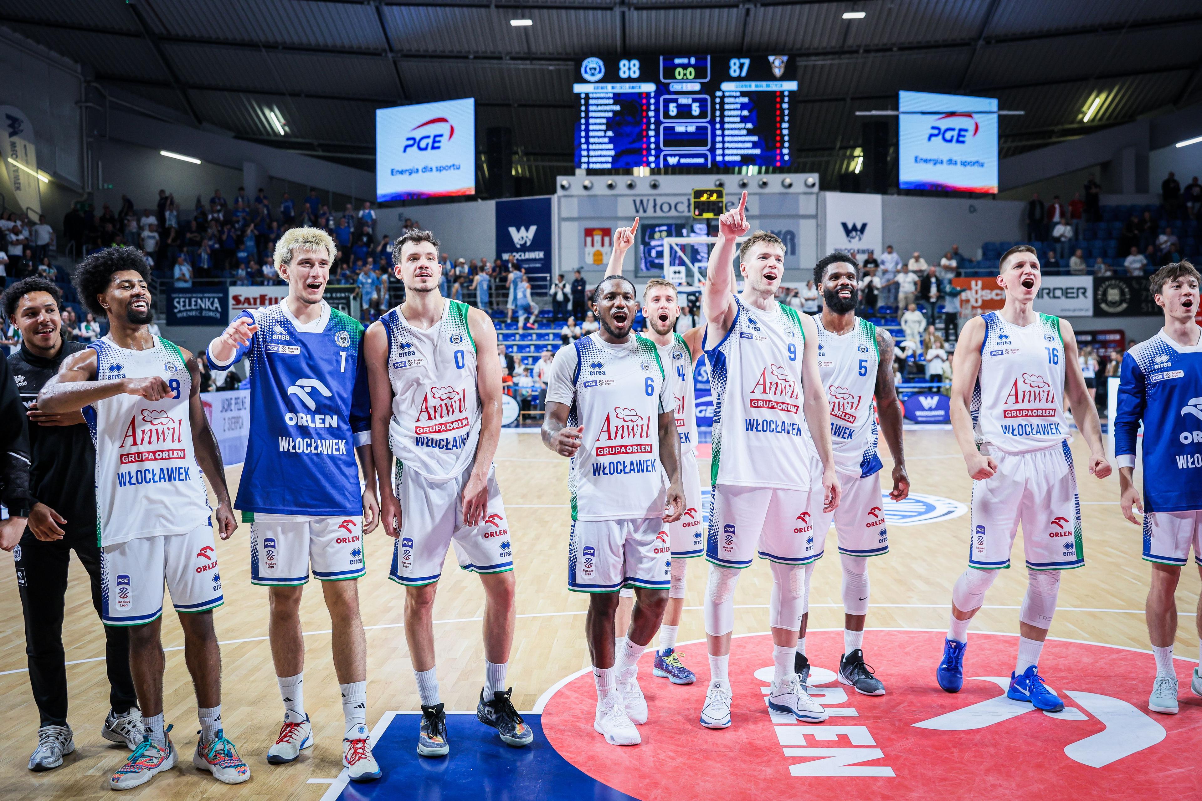 Anwil Włocławek - Energa Czarni Słupsk: Zapowiedź i typy bukmacherskie na mecz