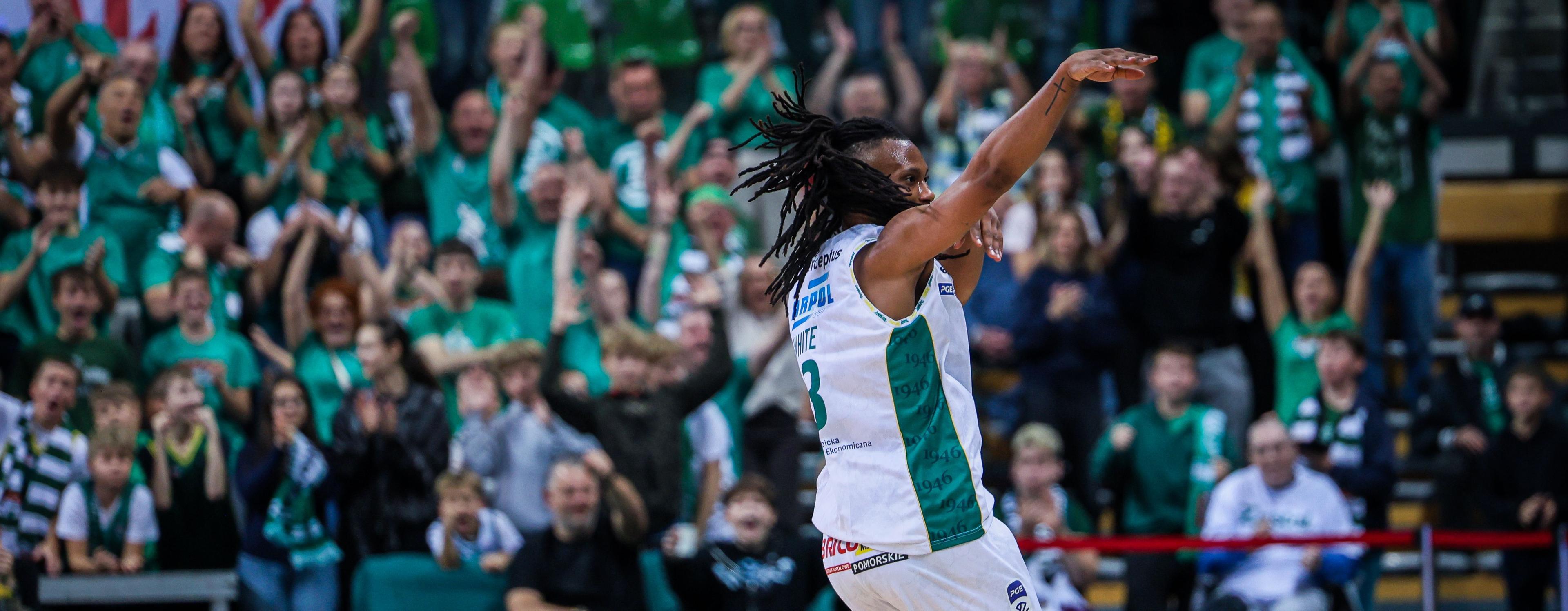 EGO MVP 2. kolejki PGE Basket Ligi - Trazarien White