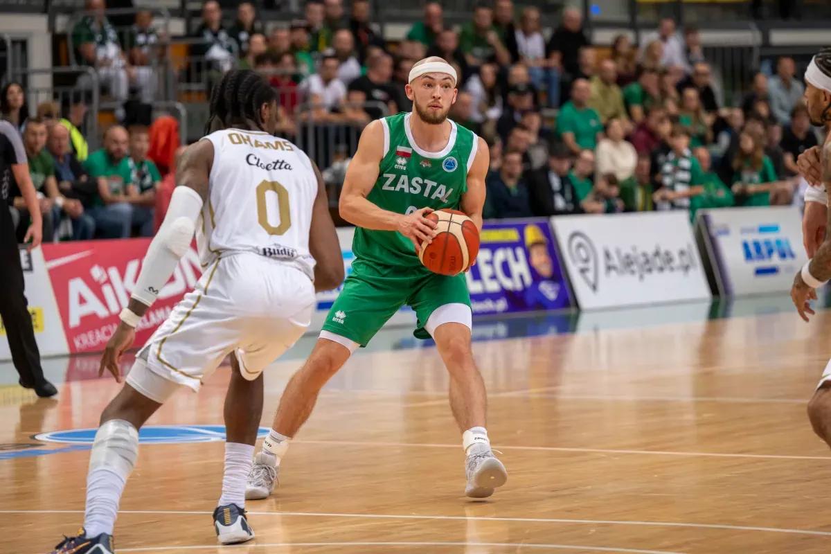 FIBA Europe Cup: Słowacy minimalnie lepsi w Zielonej Górze