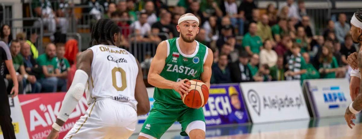 FIBA Europe Cup: Słowacy minimalnie lepsi w Zielonej Górze