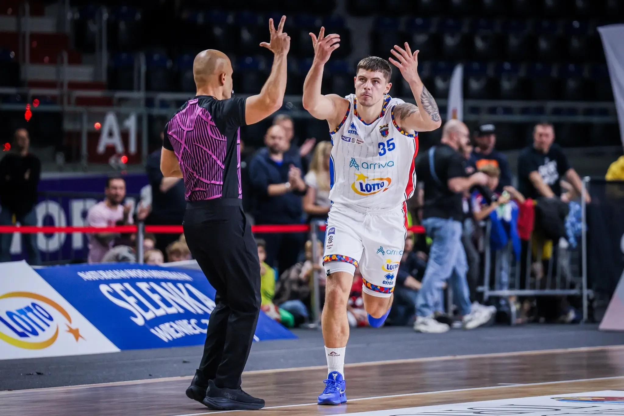 Solano Najlepsza Piątka 3. kolejki PGE Basket Ligi
