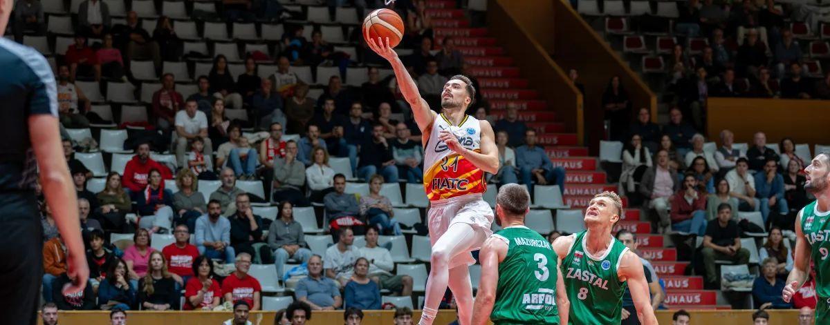 FIBA Europe Cup: Hiszpanie wyraźnie lepsi od Zastalu