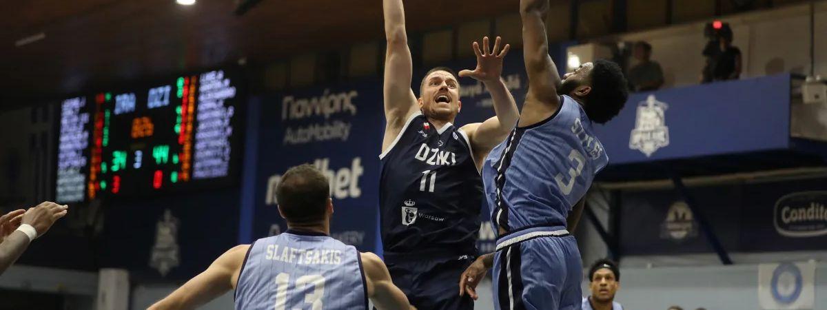 FIBA Europe Cup: Dziki lepsze od Iraklisu