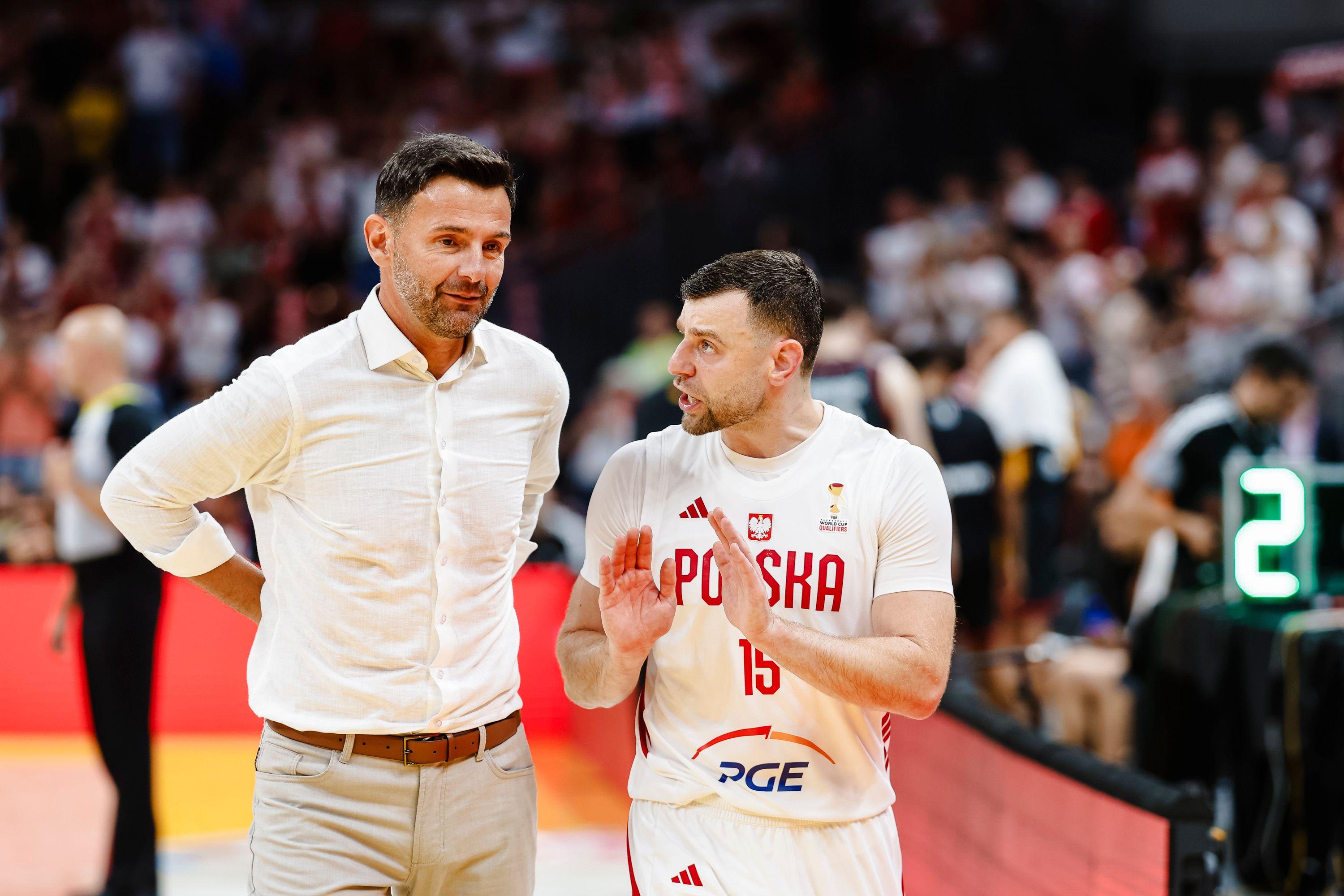 19 graczy z PGE Basket Ligi w szerokim składzie kadry