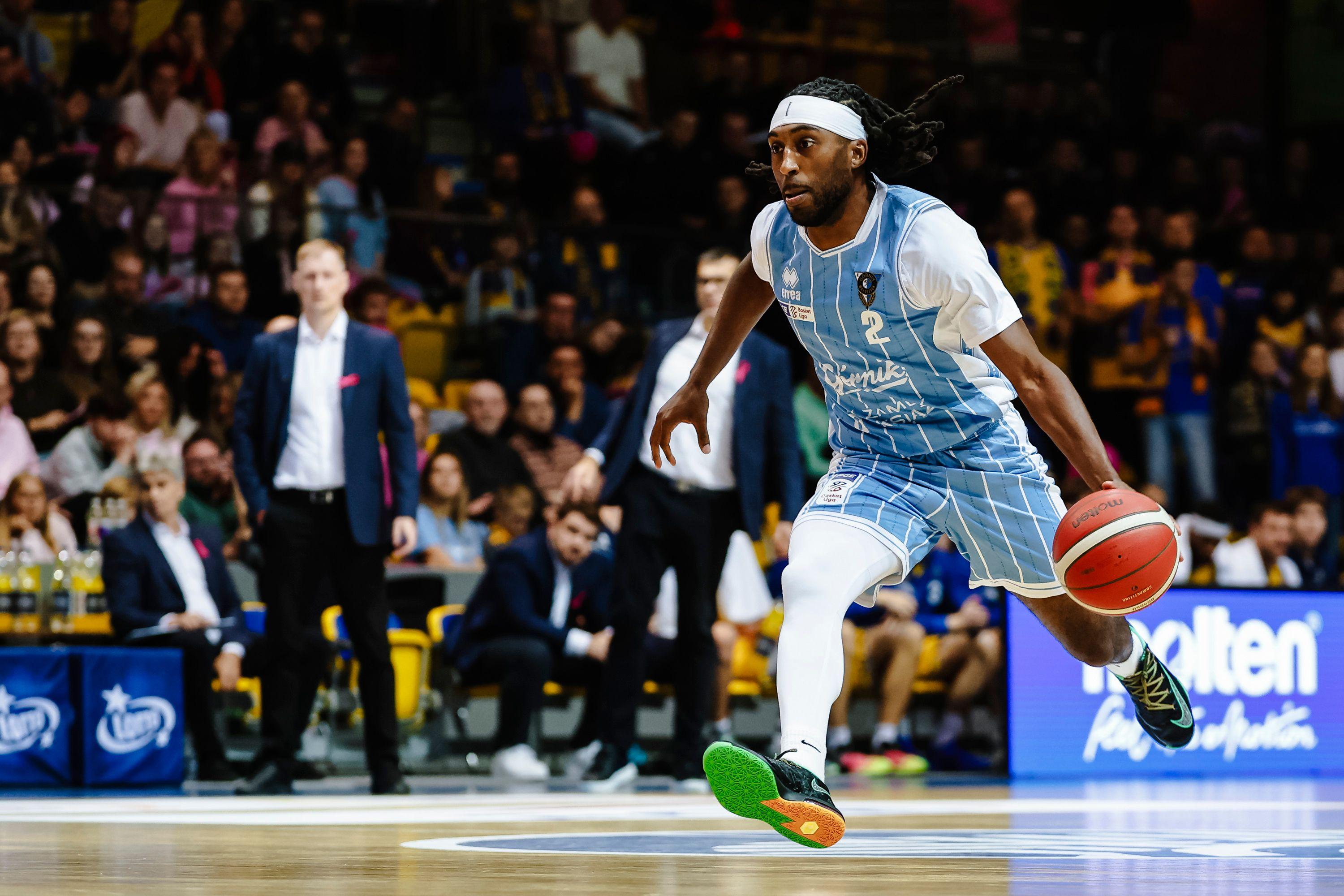 EGO MVP 4. kolejki PGE Basket Ligi - Ron Curry