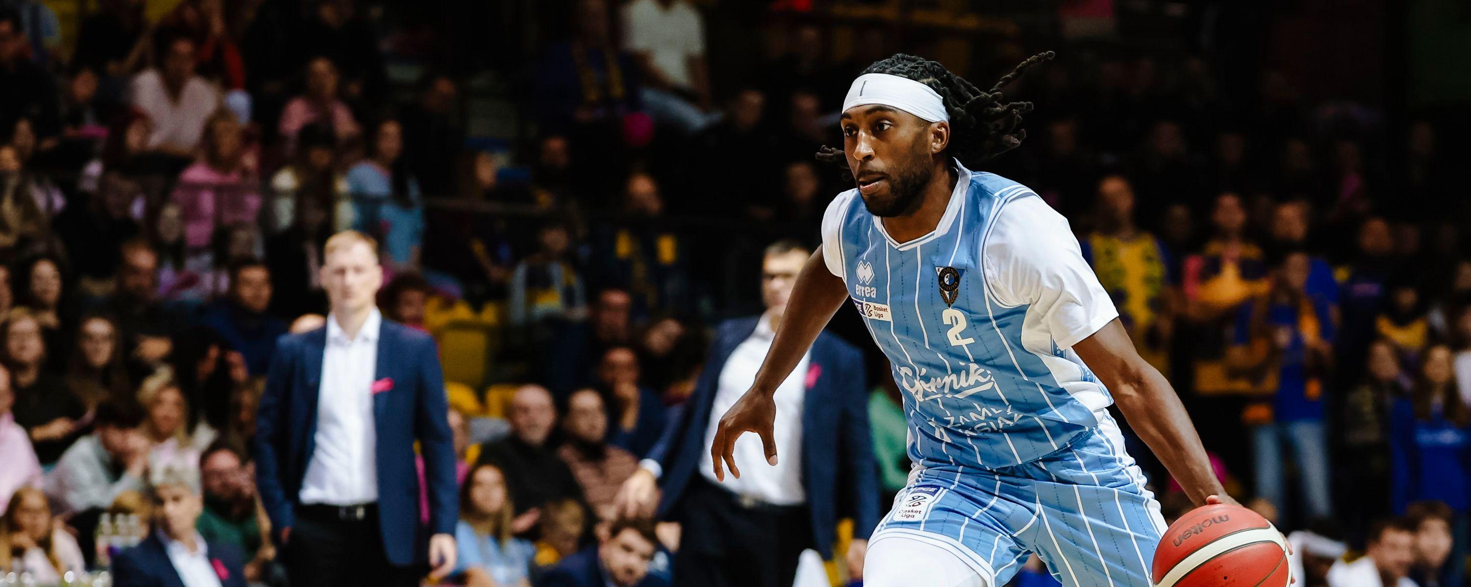 EGO MVP 4. kolejki PGE Basket Ligi - Ron Curry