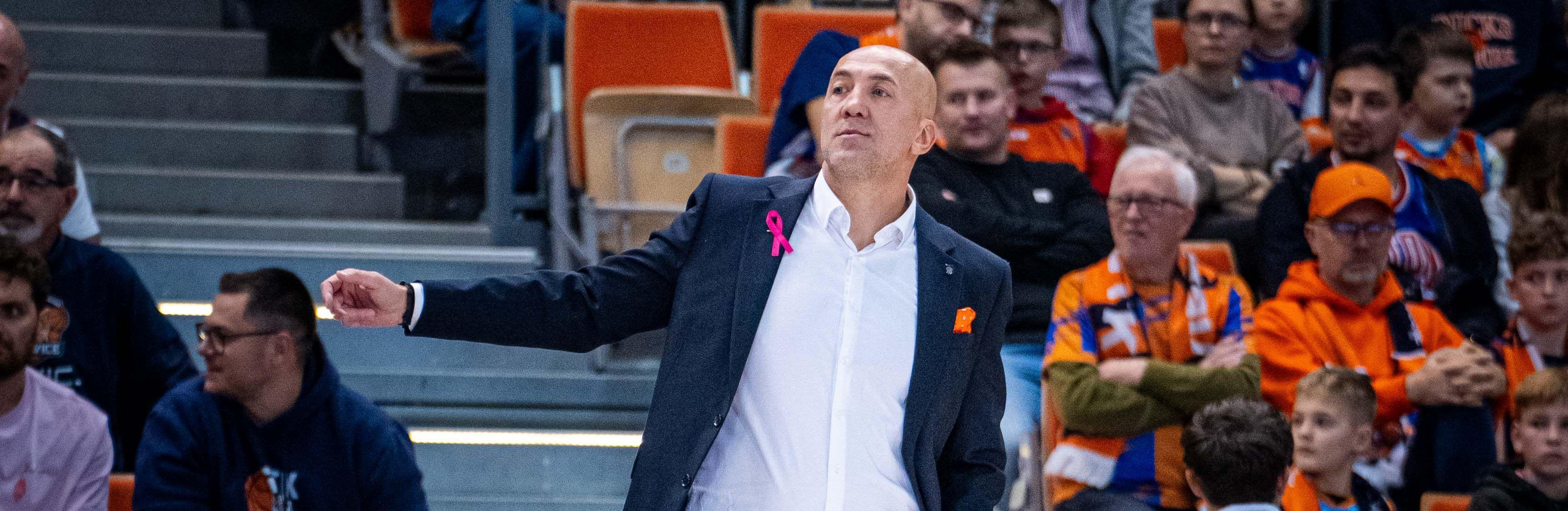 Nebojsa Vidić: Praca z tymi ludźmi to przyjemność