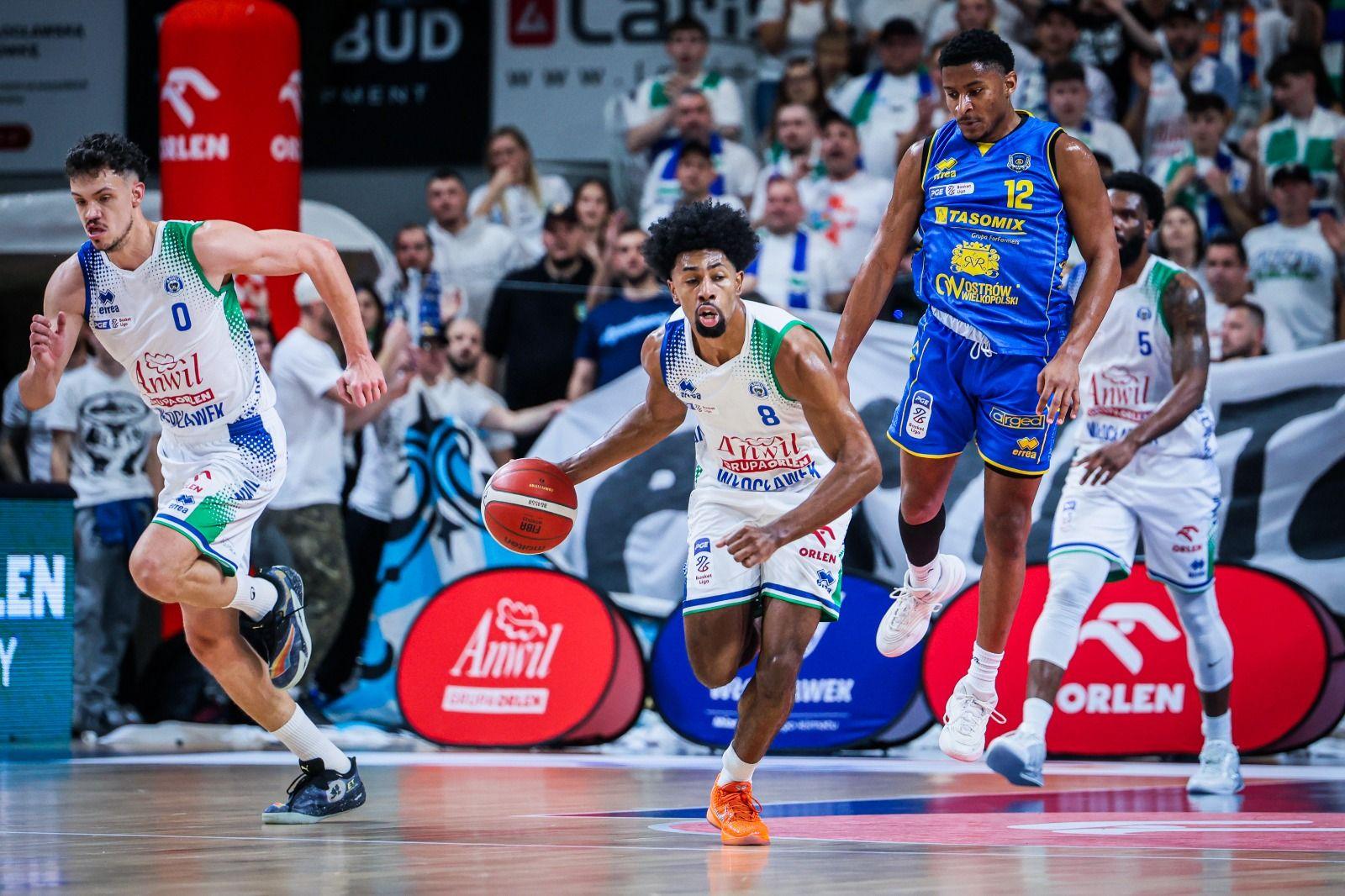Znowu jeden punkt! Anwil pokonał Tasomix Rosiek Stal