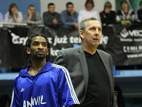 Przed AZS - Anwil: Powrót Thompsona