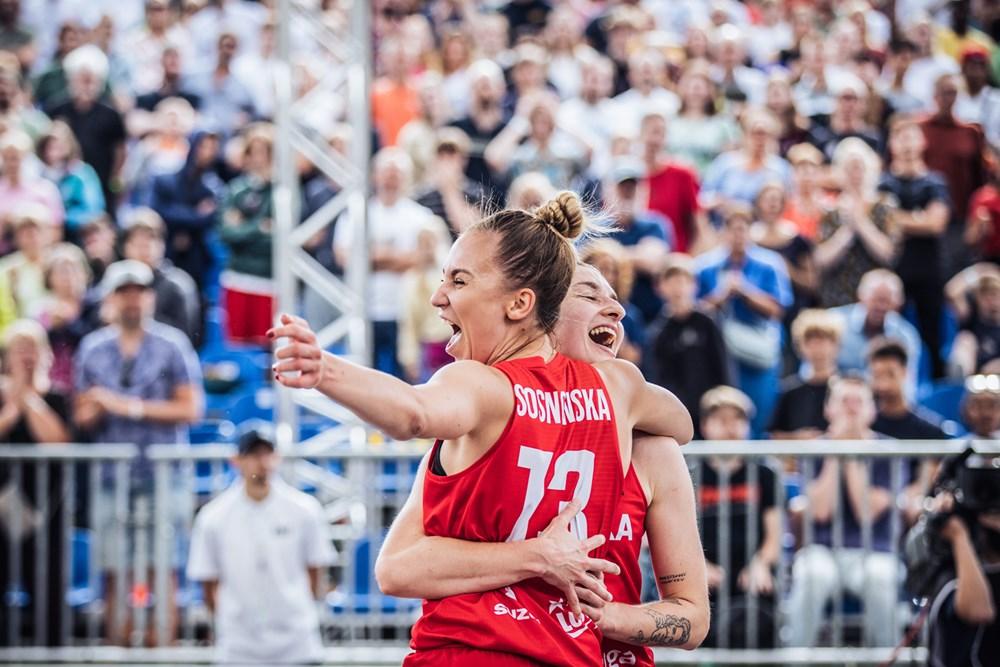 Sobota na mistrzostwach świata 3x3
