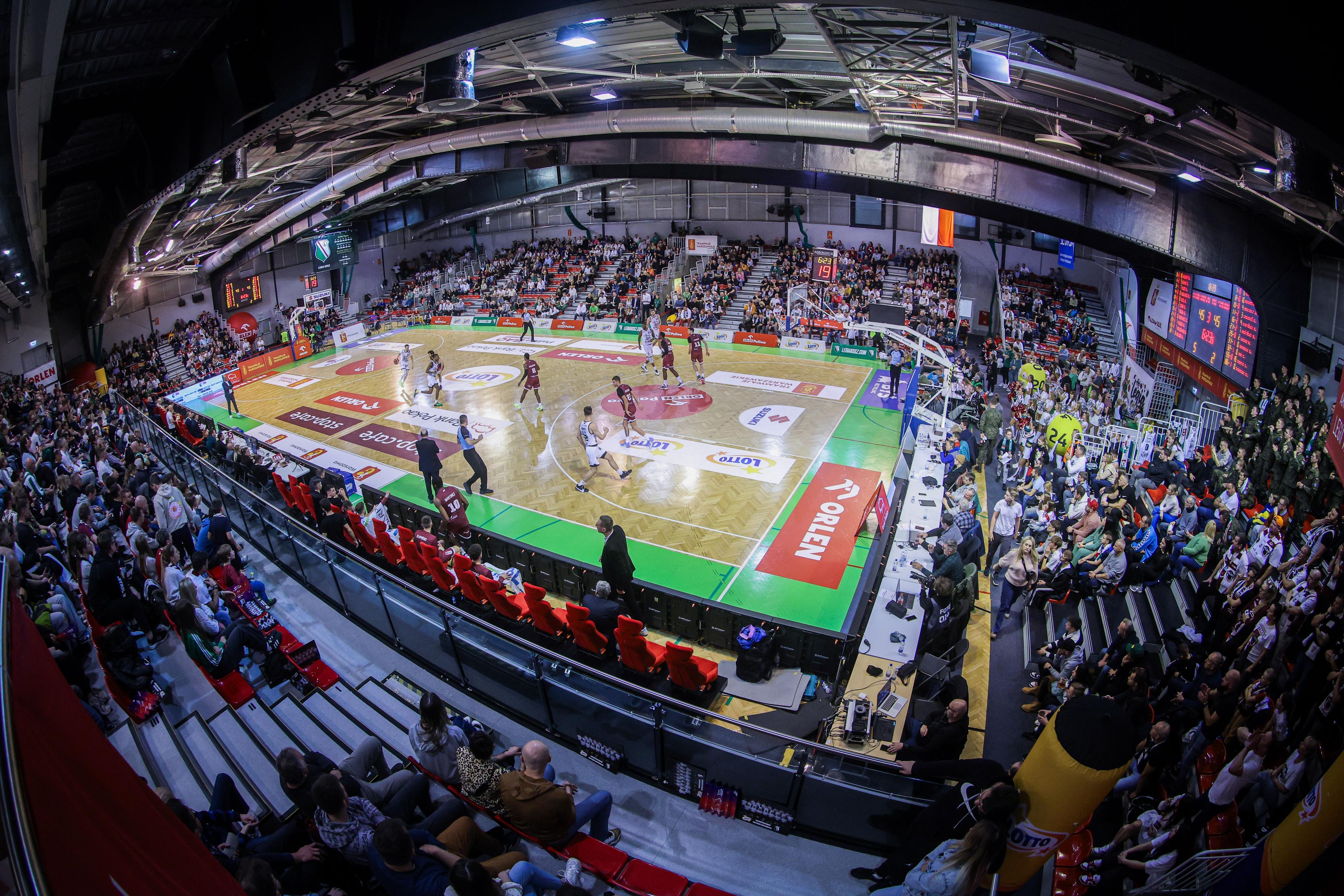 Sessoms zawodnikiem Legii