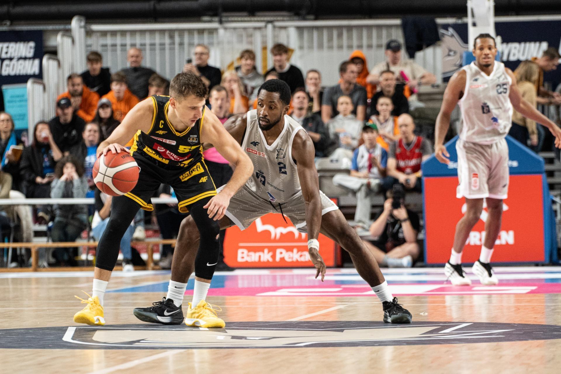 Energa Trefl lepszy od Dzików