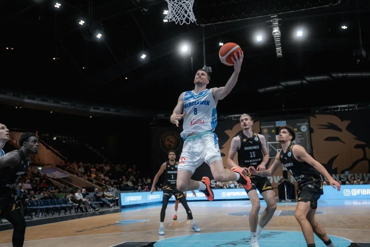 FIBA Europe Cup: Minimalna porażka Anwilu