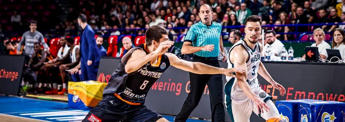 Liga Mistrzów: Grecy lepsi od Legii