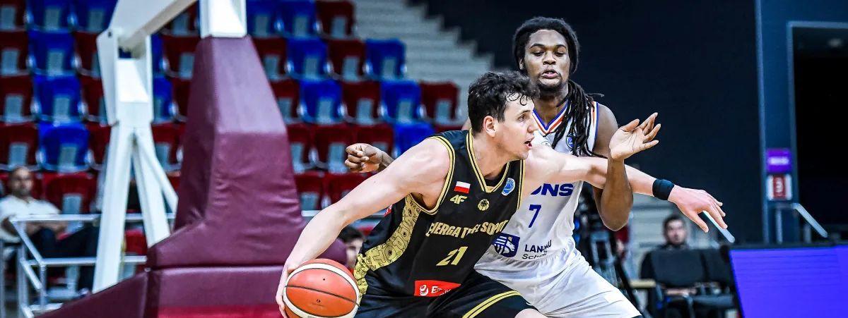 FIBA Europe Cup: Energa Trefl lepszy po wyrównanym meczu