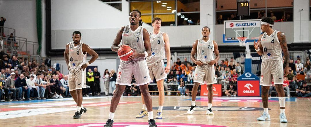 ENBL: Wysokie zwycięstwo Dzików w Czechach