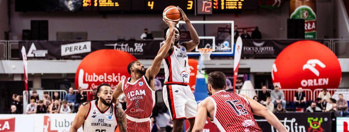 FIBA Europe Cup: Rewelacyjna druga połowa Hiszpanów