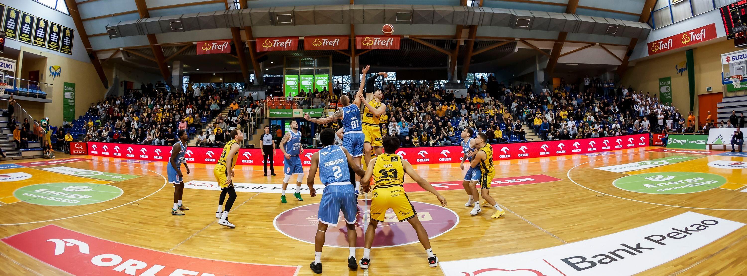 Transmisja: Energa Trefl - Tauron GTK