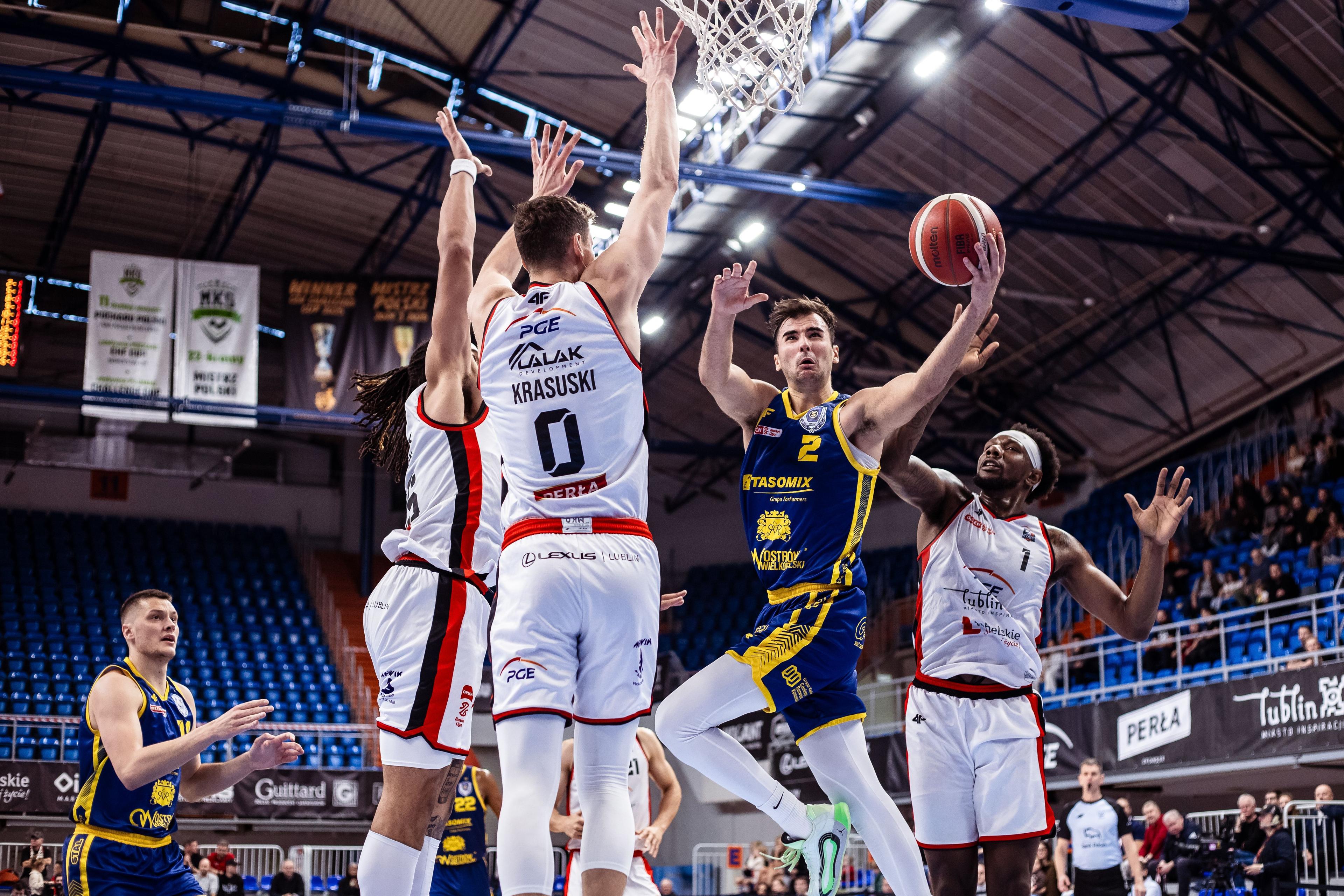 Przełamanie Tasomix Rosiek Stali w Lublinie