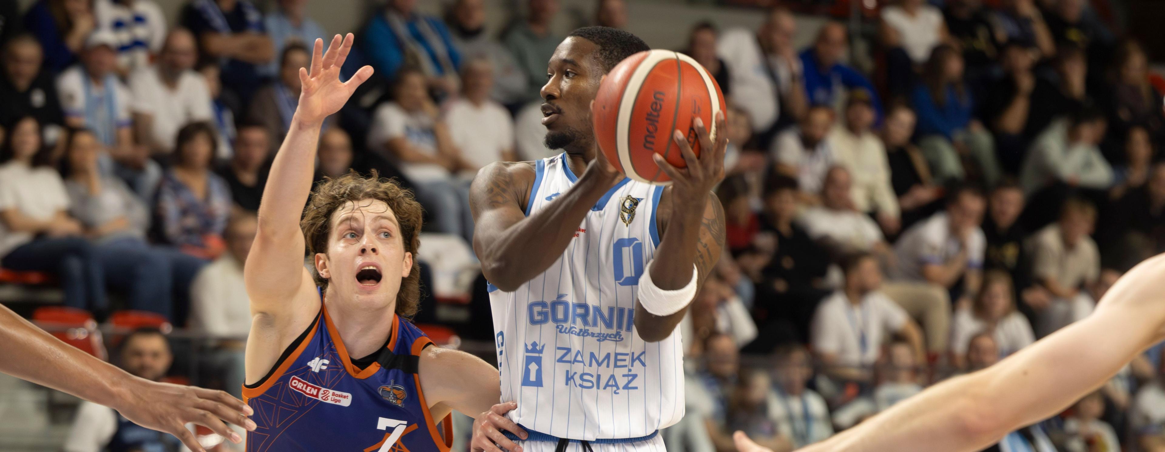 Wyrównany mecz dla Górnika Zamek Książ