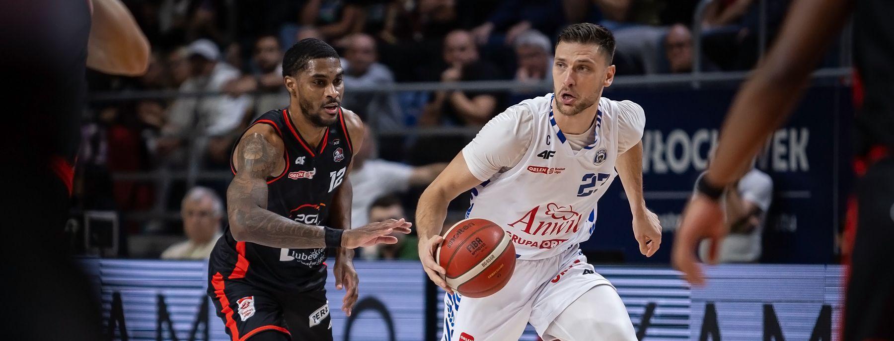 Anwil pokonuje PGE Start