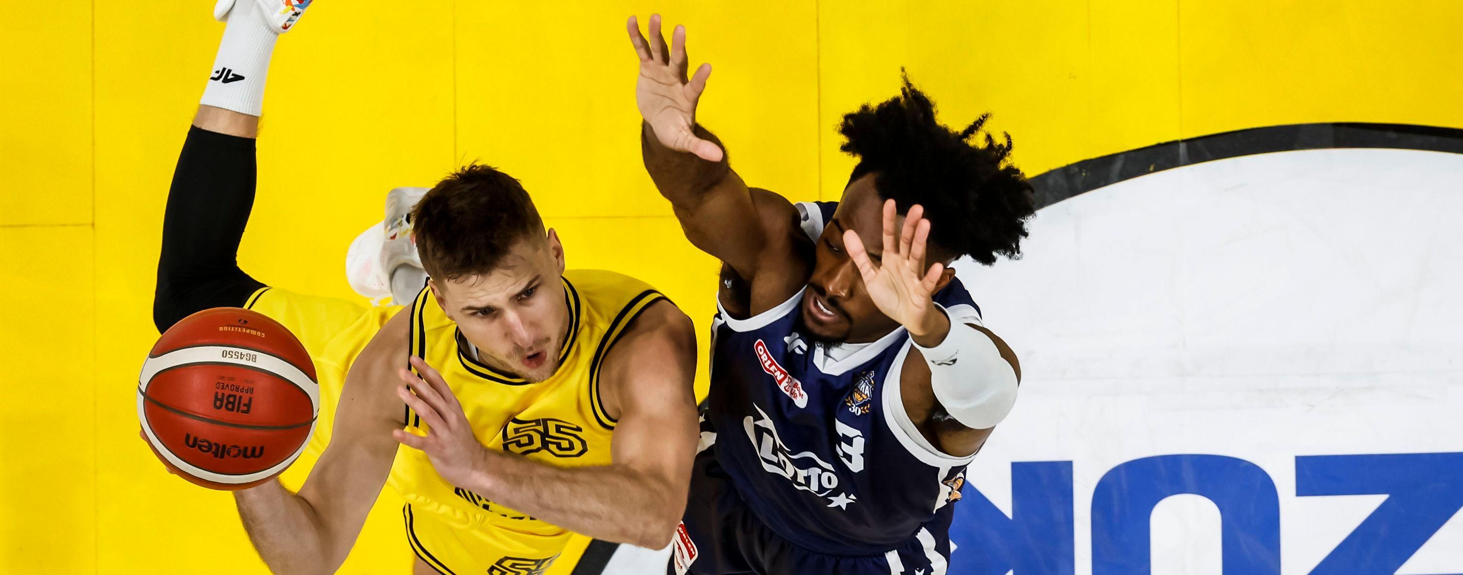 Derby Trójmiasta dla AMW Arki Gdynia!