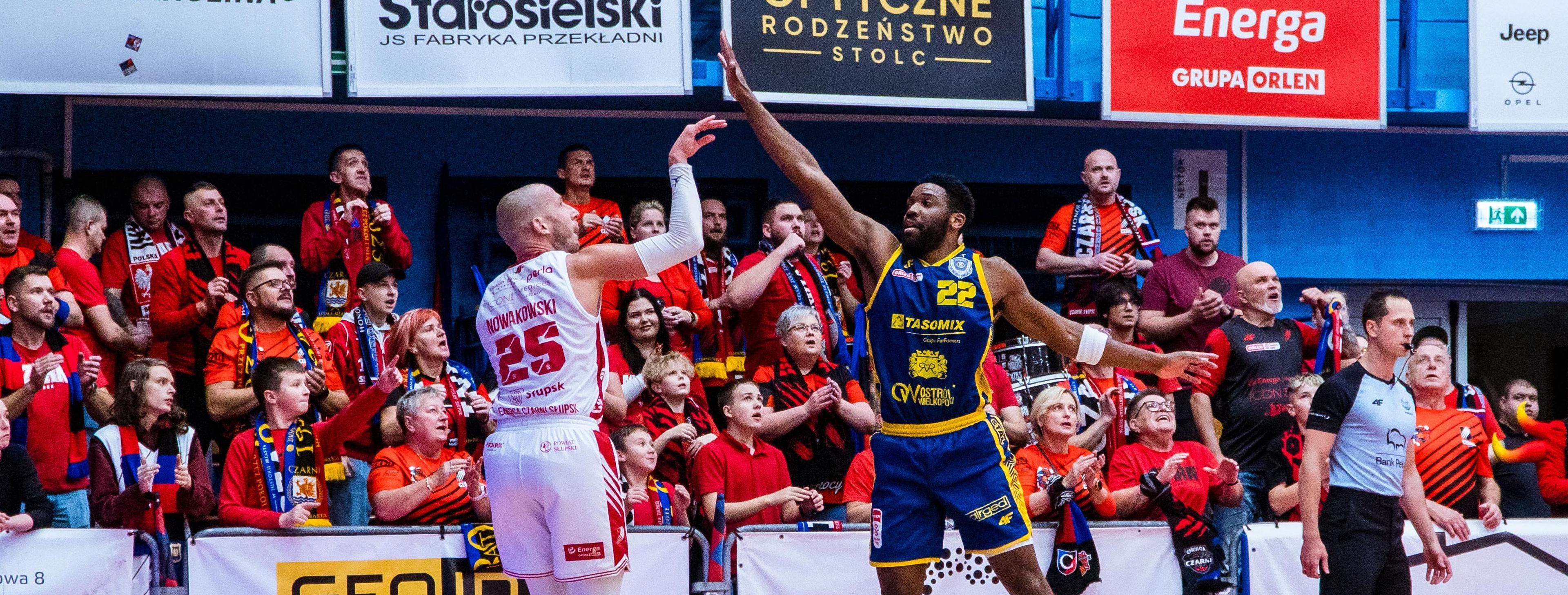 Tasomix Rosiek Stal wygrywa w Słupsku!