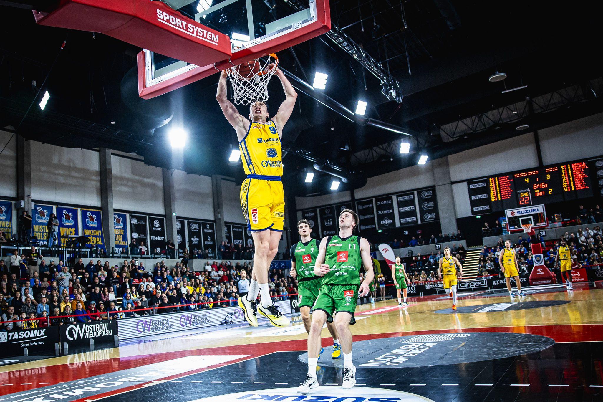 Udana pogoń Tasomix Rosiek Stali!