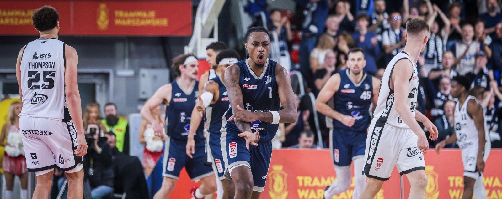 Wyrównane derby Warszawy dla Dzików!