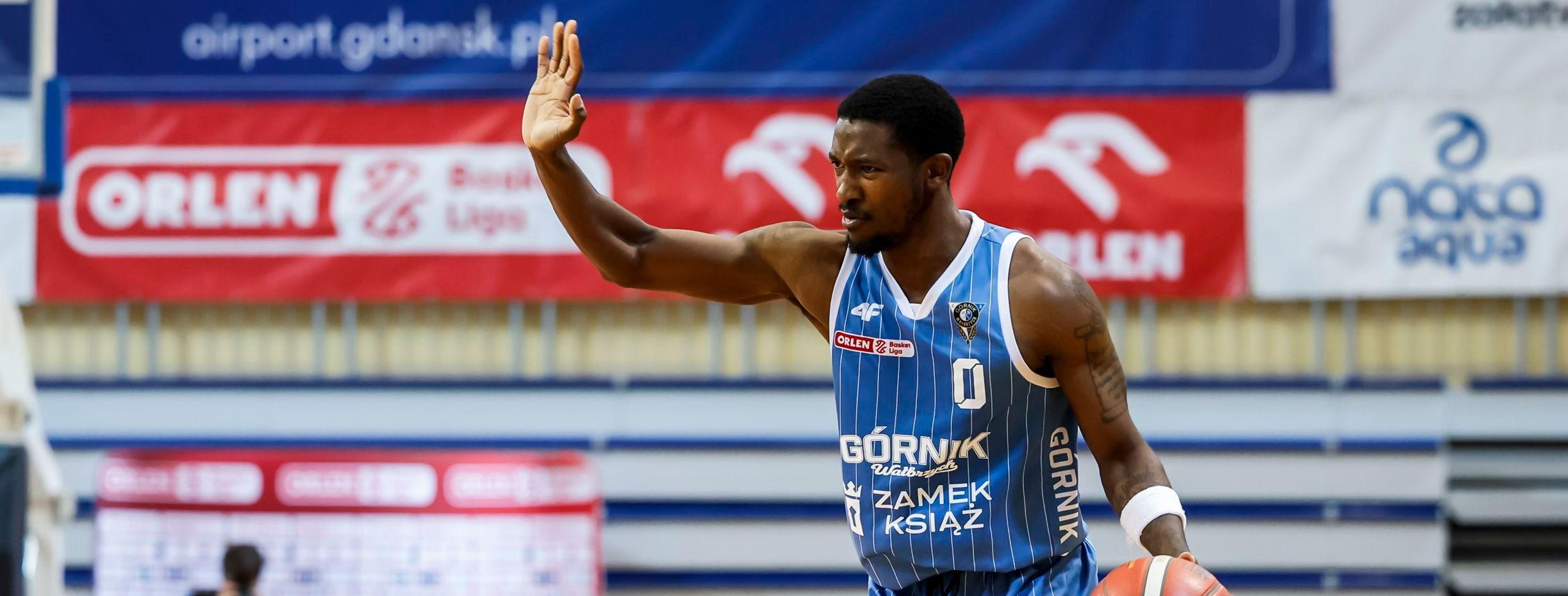 Udana pogoń Górnika Zamek Książ w Szczecinie