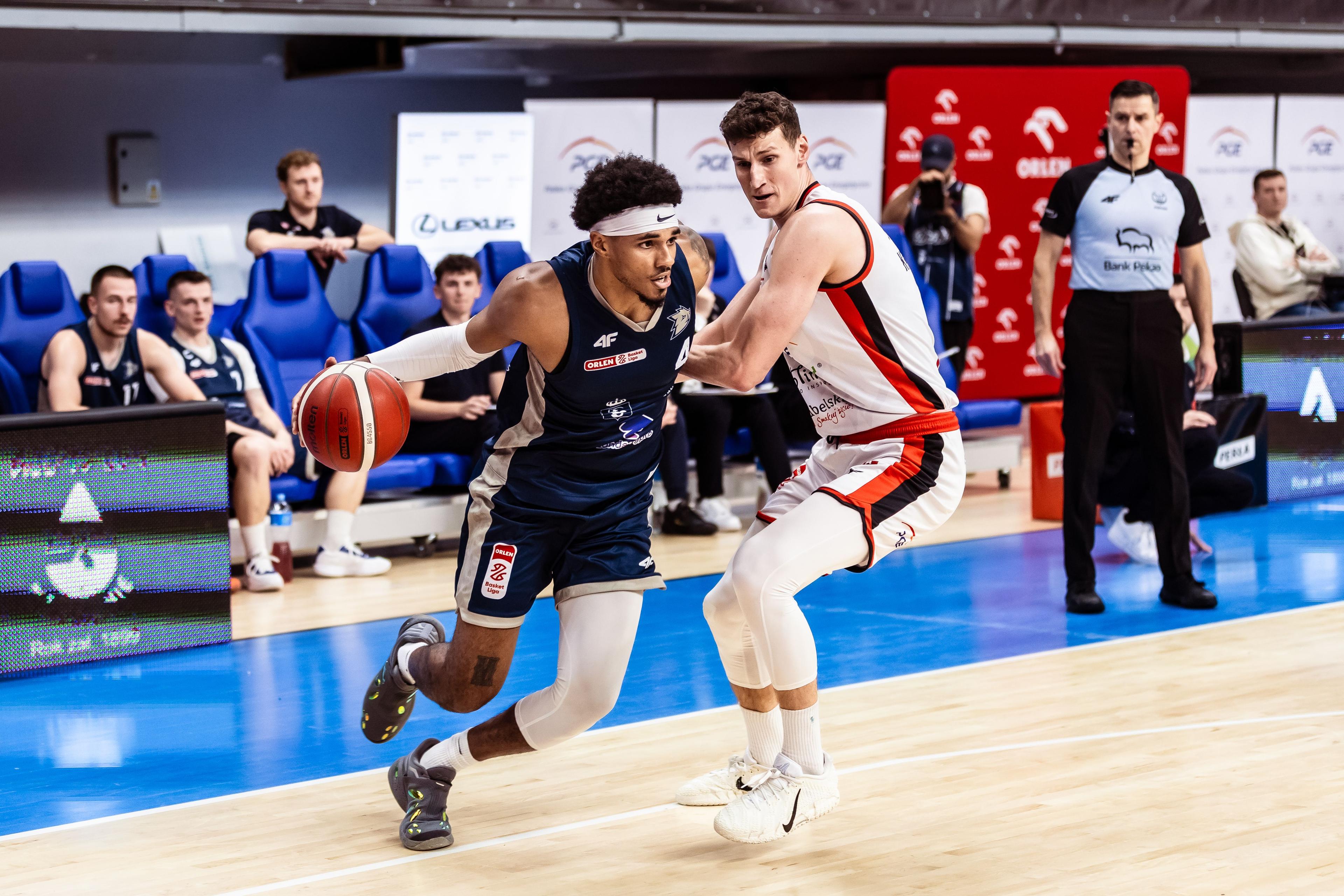 Dziki z pewnym zwycięstwem w Lublinie