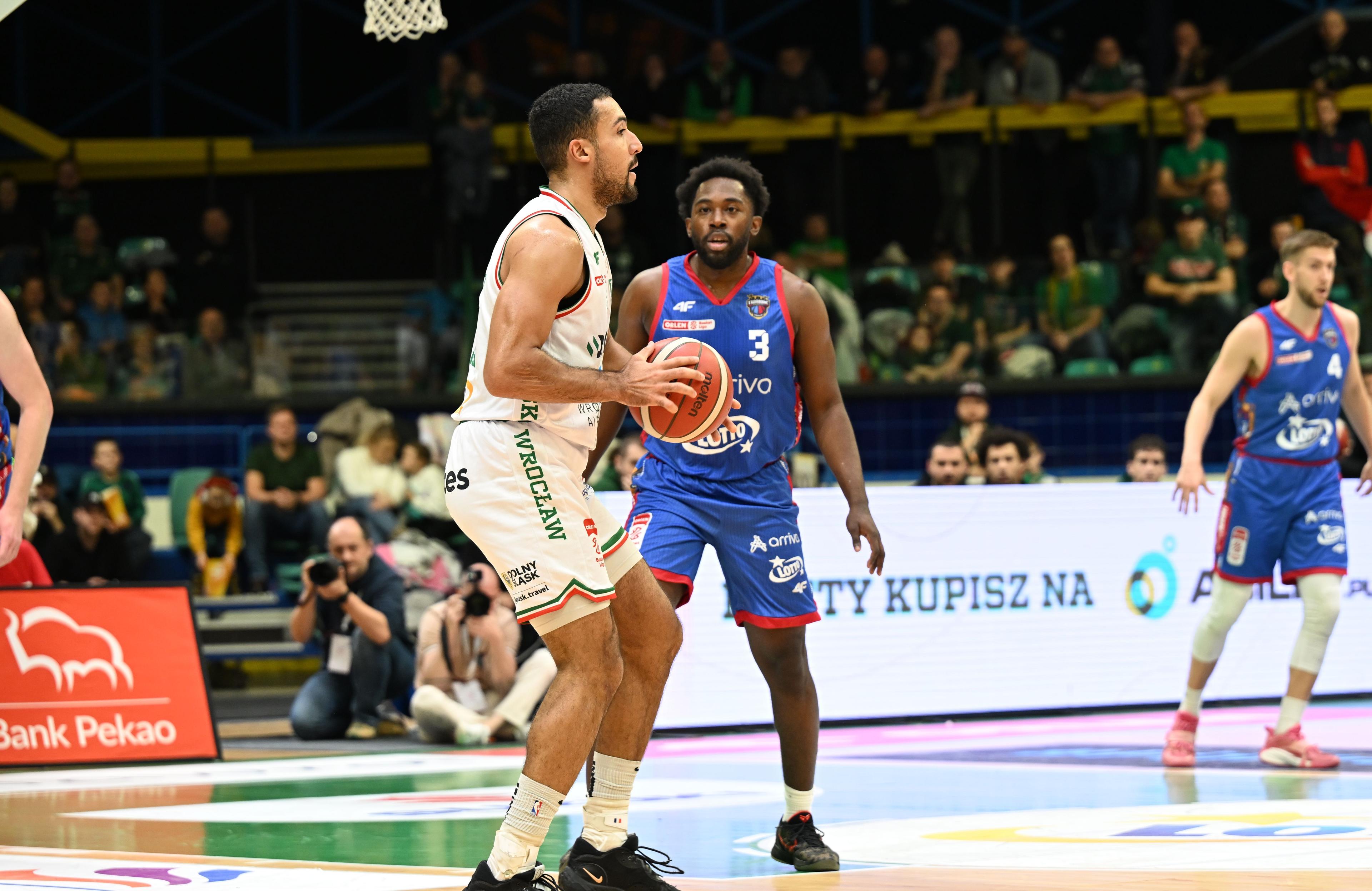 WKS Śląsk dużo lepszy w drugiej połowie