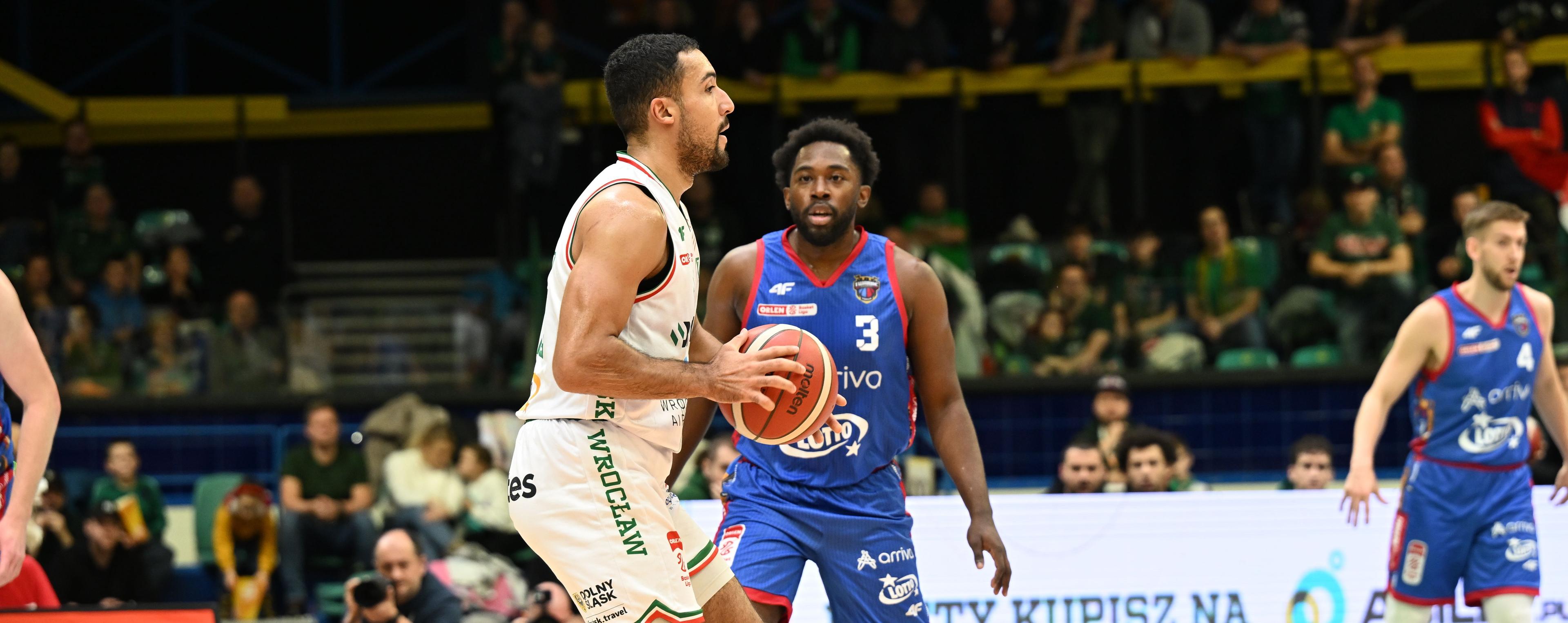 WKS Śląsk dużo lepszy w drugiej połowie