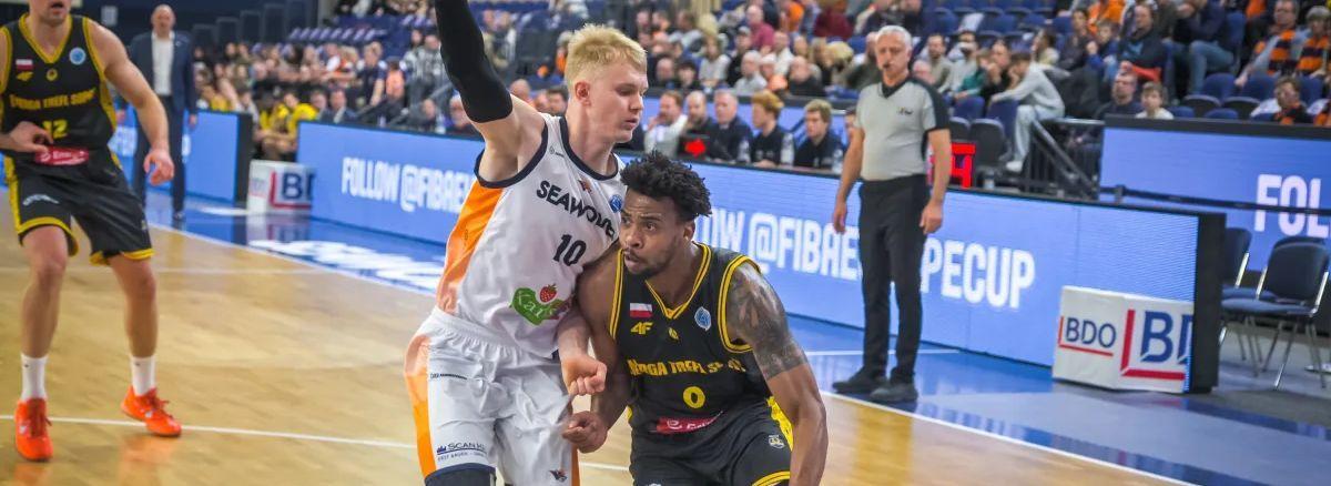 FIBA Europe Cup: Seawolves pokonują Energa Trefla