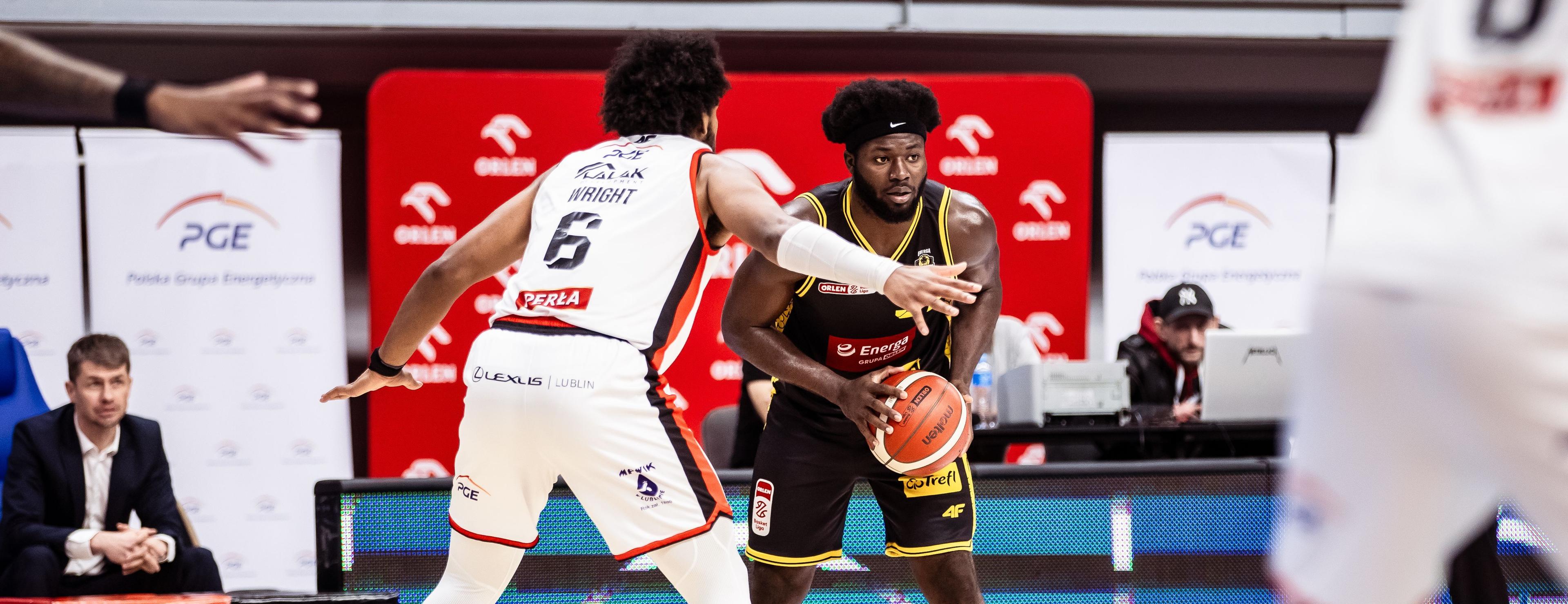 16 trójek Energa Trefla i wygrana w Lublinie